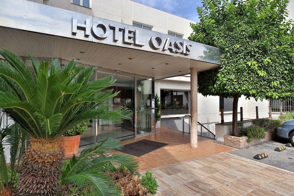 Hotel Oasis Córdoba Dış mekan fotoğraf