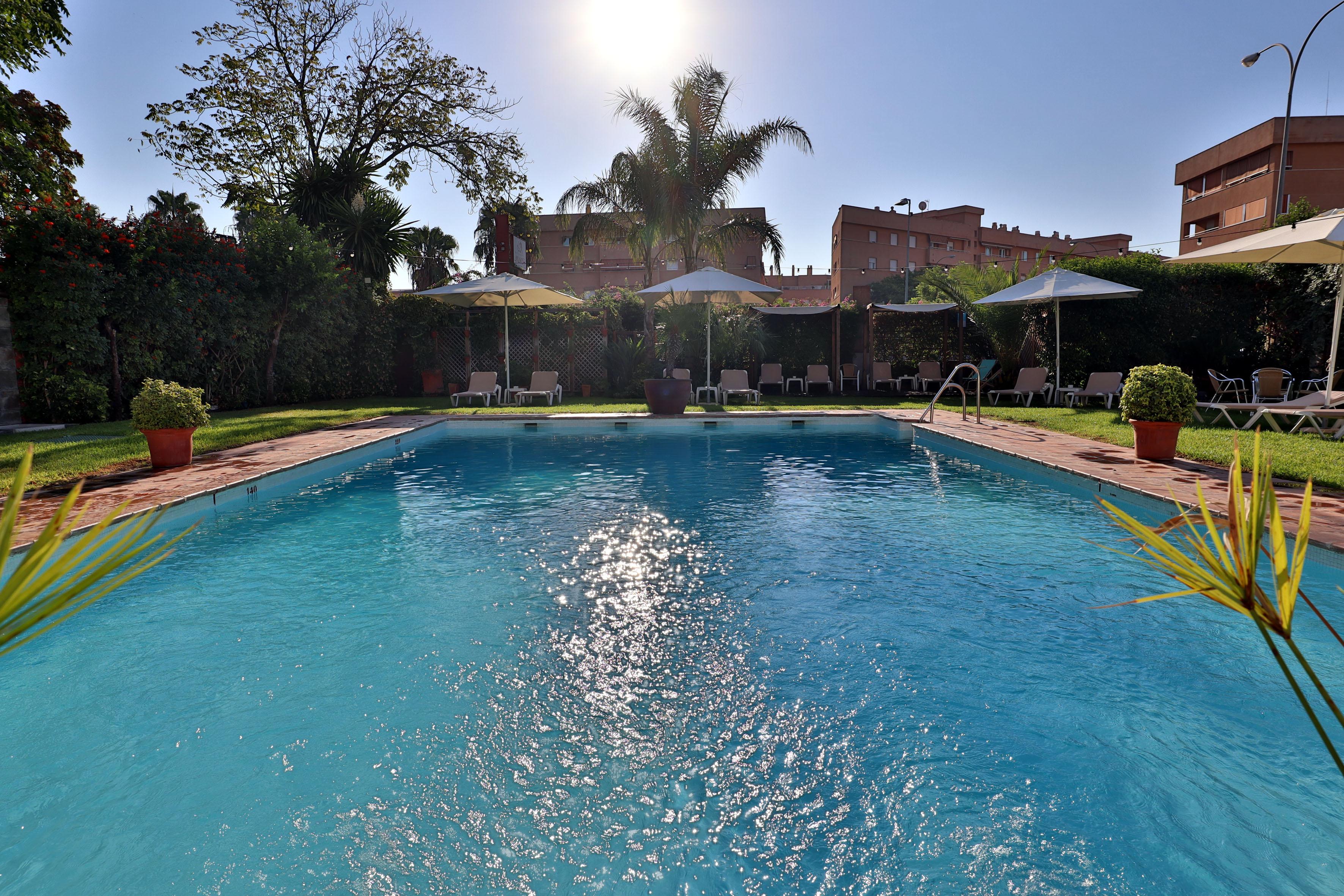 Hotel Oasis Cordoba Dış mekan fotoğraf