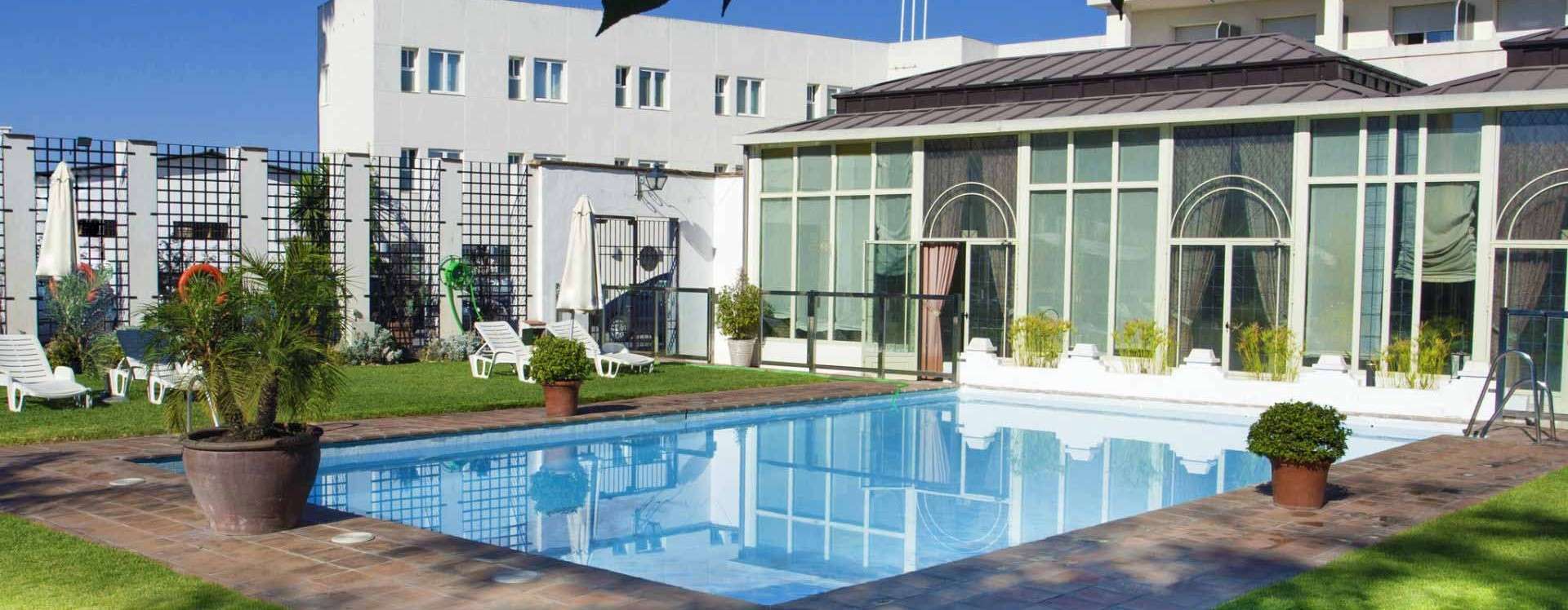 Hotel Oasis Cordoba Dış mekan fotoğraf